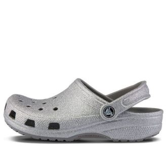 Crocs (WMNS) Classic Clog Crocs Zilveren Sandalen 205942-040