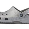 Crocs (WMNS) Classic Clog Crocs Zilveren Sandalen 205942-040
