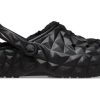 Crocs (WMNS) Classic Clog Gevoerde Geometrische Schoenen “Zwart” 210069-001