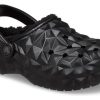 Crocs (WMNS) Classic Clog Gevoerde Geometrische Schoenen “Zwart” 210069-001
