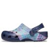 Crocs (WMNS) Classic Clog Liberty London Beach diepblauwe sandalen 206447-410