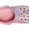Crocs (WMNS) Classic Clog Liberty London Beach Roze Sandalen 206447-9A5