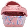 Crocs (WMNS) Classic Clog Liberty London Beach Roze Sandalen 206447-9A5