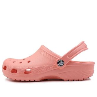 Crocs (WMNS) Classic Clog Outdoor Beach Sports Slippers Roze 10001-737