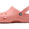 Crocs (WMNS) Classic Clog Outdoor Beach Sports Slippers Roze 10001-737
