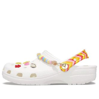 Crocs (WMNS) Classic Clog Outdoor Sportpantoffels Wit 206983-94S