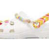 Crocs (WMNS) Classic Clog Outdoor Sportpantoffels Wit 206983-94S