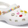 Crocs (WMNS) Classic Clog Outdoor Sportpantoffels Wit 206983-94S