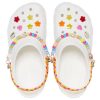 Crocs (WMNS) Classic Clog Outdoor Sportpantoffels Wit 206983-94S
