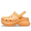 Crocs (WMNS) Classic Clog Retro Crocs dikke zool oranje kleine walvis sandalen 206302-801