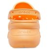 Crocs (WMNS) Classic Clog Retro Crocs dikke zool oranje kleine walvis sandalen 206302-801