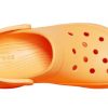 Crocs (WMNS) Classic Clog Retro Crocs dikke zool oranje kleine walvis sandalen 206302-801