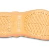 Crocs (WMNS) Classic Clog Retro Crocs dikke zool oranje kleine walvis sandalen 206302-801