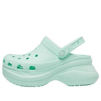 Crocs (WMNS) Classic Clog Retro dikke zool sandalen mintgroen 206302-3TI