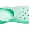 Crocs (WMNS) Classic Clog Retro dikke zool sandalen mintgroen 206302-3TI