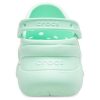 Crocs (WMNS) Classic Clog Retro dikke zool sandalen mintgroen 206302-3TI
