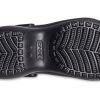 Crocs (WMNS) Classic Clog Retro Sandalen Zwart Zilver 206662-067