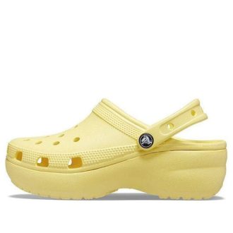 Crocs (WMNS) Classic clog Sportsandalen “Geel” 206750-7HD