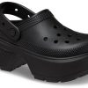 Crocs (WMNS) Classic Clog “Zwart” 209347-001