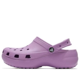 Crocs (WMNS) Classic clouds Retro Beach Shoe Paars 206750-5PR