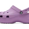 Crocs (WMNS) Classic clouds Retro Beach Shoe Paars 206750-5PR