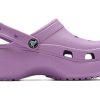 Crocs (WMNS) Classic clouds Retro Beach Shoe Paars 206750-5PR