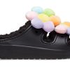 Crocs (WMNS) Classic Cozy Daisy Clogs “Zwart Multi” 209240-001