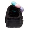 Crocs (WMNS) Classic Cozy Daisy Clogs “Zwart Multi” 209240-001