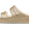 Crocs (WMNS) Classic Cozzzy Glitter Sandalen “Multi Gold” 208124-93S