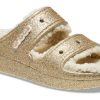 Crocs (WMNS) Classic Cozzzy Glitter Sandalen “Multi Gold” 208124-93S