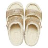 Crocs (WMNS) Classic Cozzzy Glitter Sandalen “Multi Gold” 208124-93S