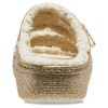 Crocs (WMNS) Classic Cozzzy Glitter Sandalen “Multi Gold” 208124-93S