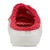 Crocs (WMNS) Classic Cozzzy Holiday Sweater Sandal “Wit Rood” 209227-90H