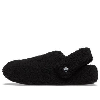 Crocs (WMNS) Classic Cozzzy Slipper “Zwart” 209386-001