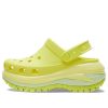 Crocs (WMNS) Classic Crush Clogs “Fluorescerend Groen” 207988-76M