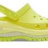 Crocs (WMNS) Classic Crush Clogs “Fluorescerend Groen” 207988-76M