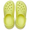 Crocs (WMNS) Classic Crush Clogs “Fluorescerend Groen” 207988-76M