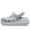Crocs (WMNS) Classic Crush Disco Clog “Clear Blue” 208121-0ZT