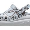 Crocs (WMNS) Classic Crush Disco Clog “Clear Blue” 208121-0ZT