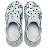 Crocs (WMNS) Classic Crush Disco Clog “Clear Blue” 208121-0ZT