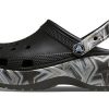 Crocs (WMNS) Classic Crush Disco Clog “Zwart” 208123-0C4