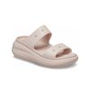 Crocs (WMNS) Classic Crush sandalen “Roze” 207670-6UR