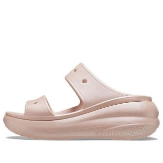Crocs (WMNS) Classic Crush Shimmer “Roze” 208602-6TY