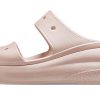 Crocs (WMNS) Classic Crush Shimmer “Roze” 208602-6TY