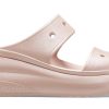 Crocs (WMNS) Classic Crush Shimmer “Roze” 208602-6TY