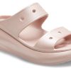Crocs (WMNS) Classic Crush Shimmer “Roze” 208602-6TY
