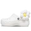Crocs (WMNS) Classic Flower Clogs “Wit” 209236-90H
