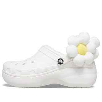 Crocs (WMNS) Classic Flower Clogs “Wit” 209236-90H