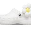 Crocs (WMNS) Classic Flower Clogs “Wit” 209236-90H