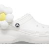 Crocs (WMNS) Classic Flower Clogs “Wit” 209236-90H